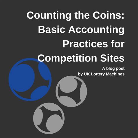 accounting for lottery sales|Mastering the Art of Bookkeeping for Successful Lottery Sales.